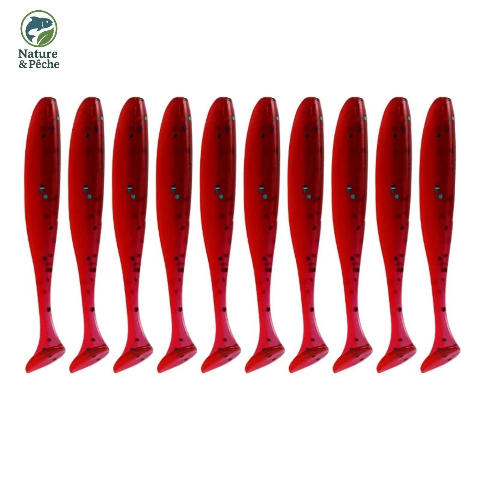 Pack MEREDITH JXS01 – Leurres Souples 50 à 100 mm | Polyvalence Mer & Eau Douce