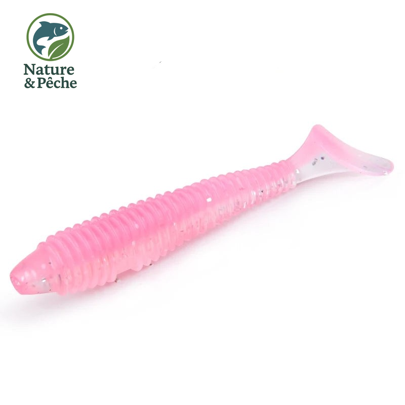 Leurre Souple MEREDITH JXS02-18 – 18 cm / 33,6 g – Spécial Brochet, Silure & Bar