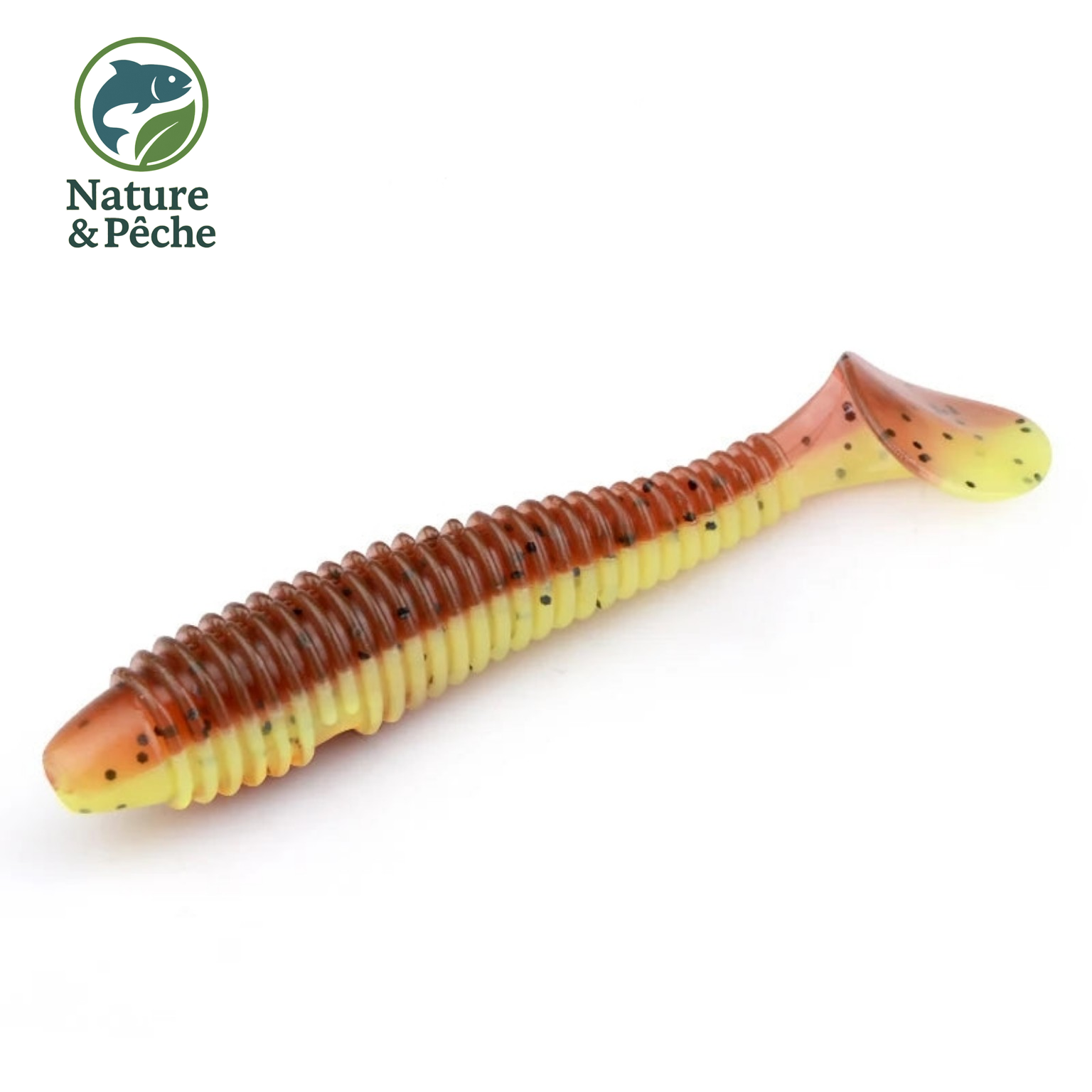 Leurre Souple MEREDITH JXS02-18 – 18 cm / 33,6 g – Spécial Brochet, Silure & Bar