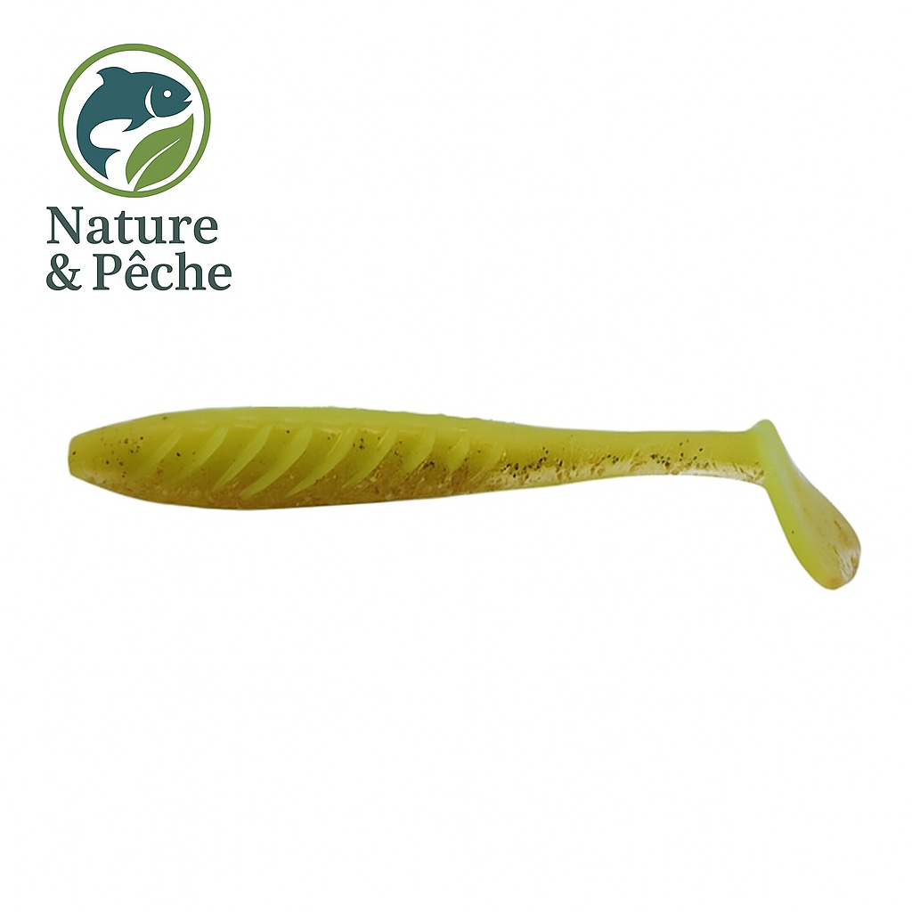Ripple Shad KESFishing – 125 mm / 25 g | Leurre Souple Gros Carnassiers