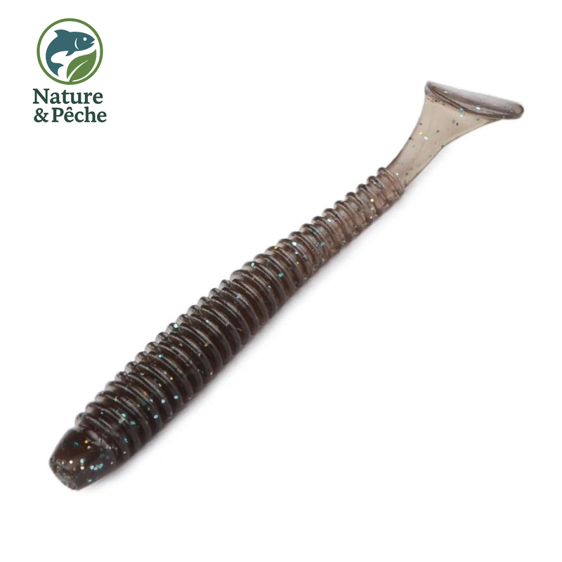 Pack 20 Leurres Souples MEREDITH JXS03 – 55, 65 ou 75 mm – Eau Douce & Mer