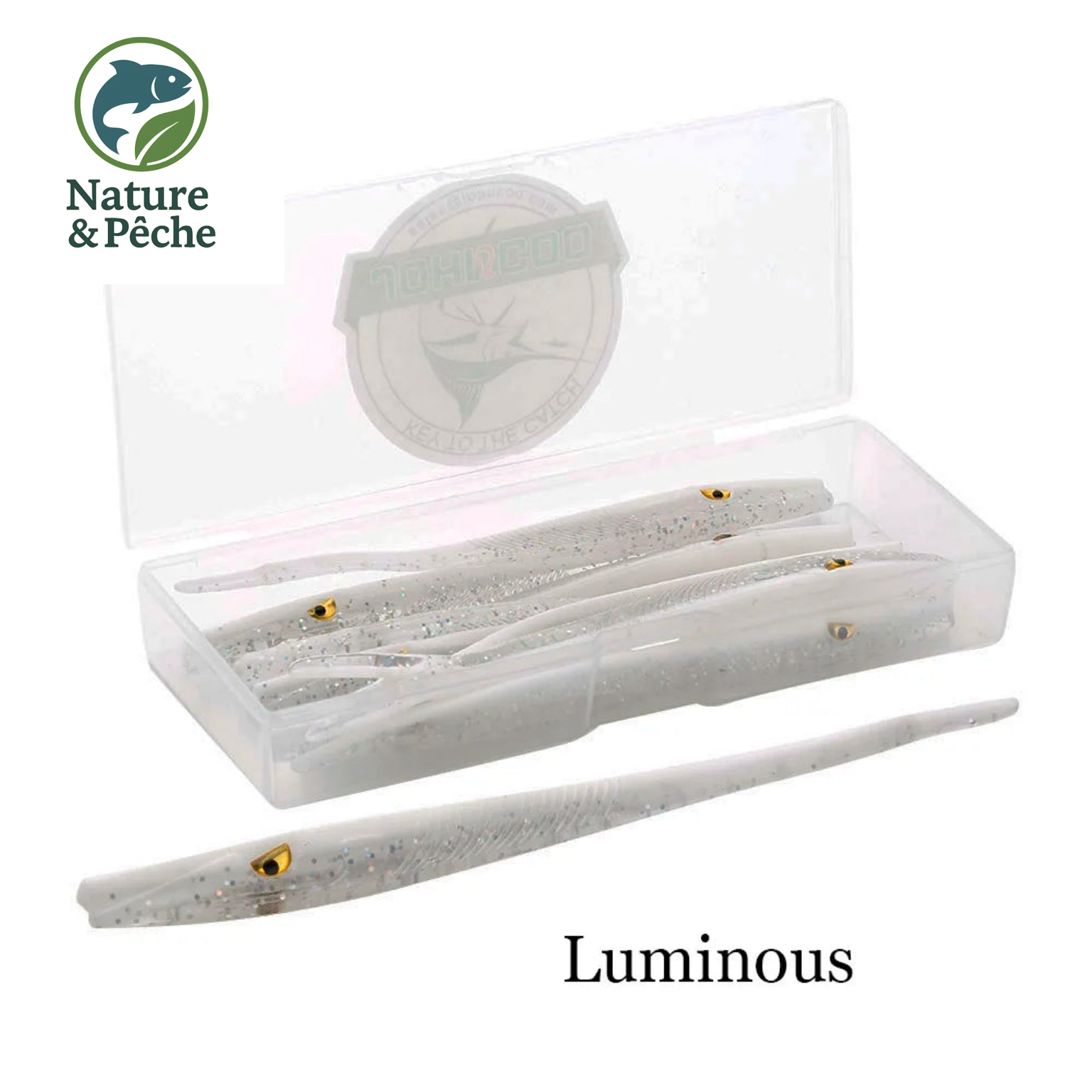 Leurre Souple Universel JOHNCOO – Polyvalent Eau Douce & Mer