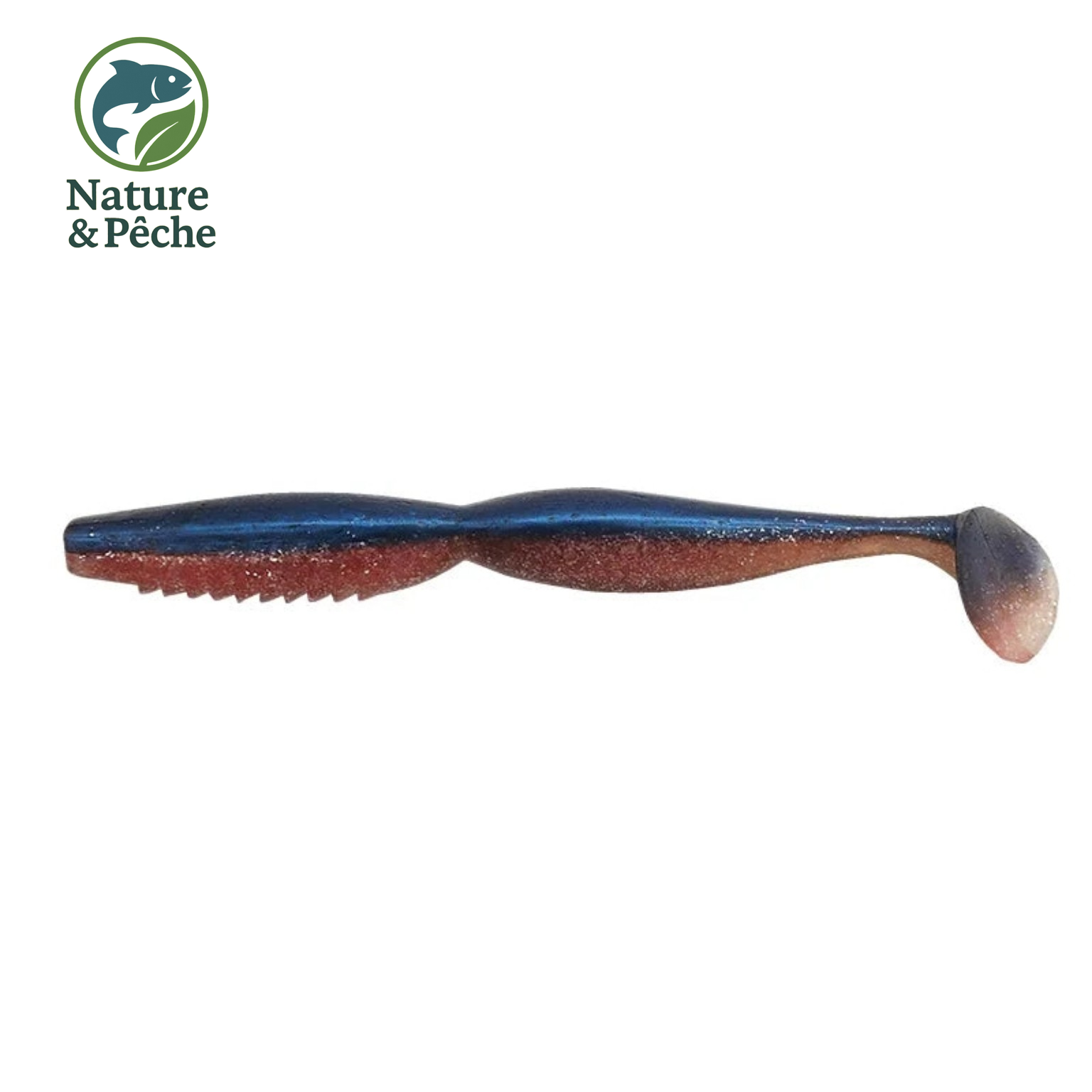 Leurres Souples Kes Fishing SNE125 – 100 & 125 mm | Pack de 6 Leurres Salés & Attractants