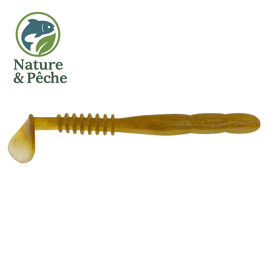 KESFishing Rock Shiner – Swimbait Souple 15 cm / 60 g | Spécial Brochet et Sandre