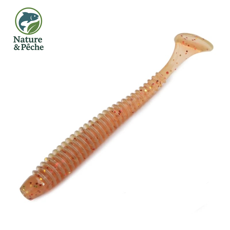 Pack 20 Leurres Souples MEREDITH JXS03 – 55, 65 ou 75 mm – Eau Douce & Mer