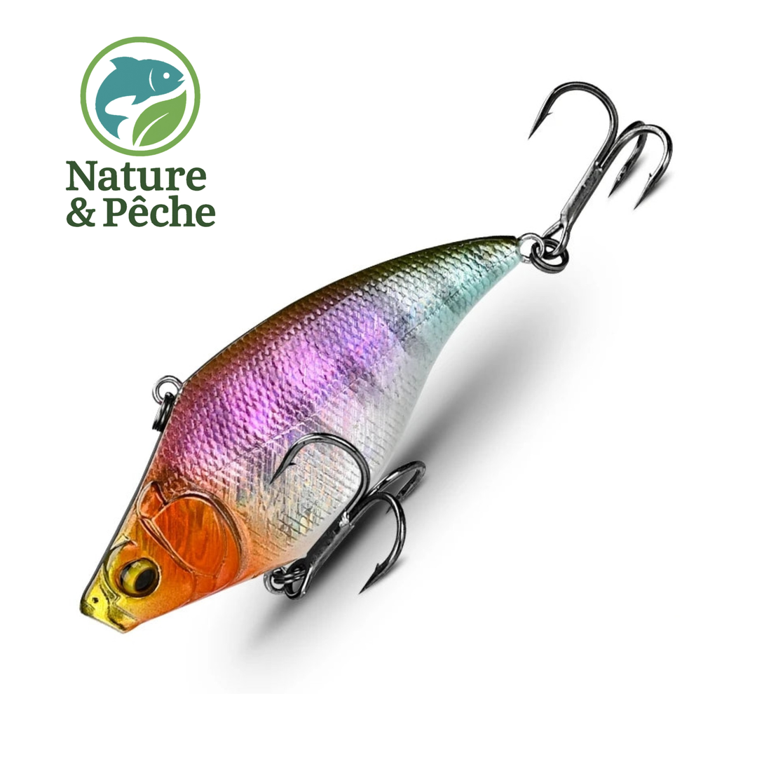 Leurre MEREDITH VIB02 – 19g | Vibration Puissante pour Lac, Rivière & Mer
