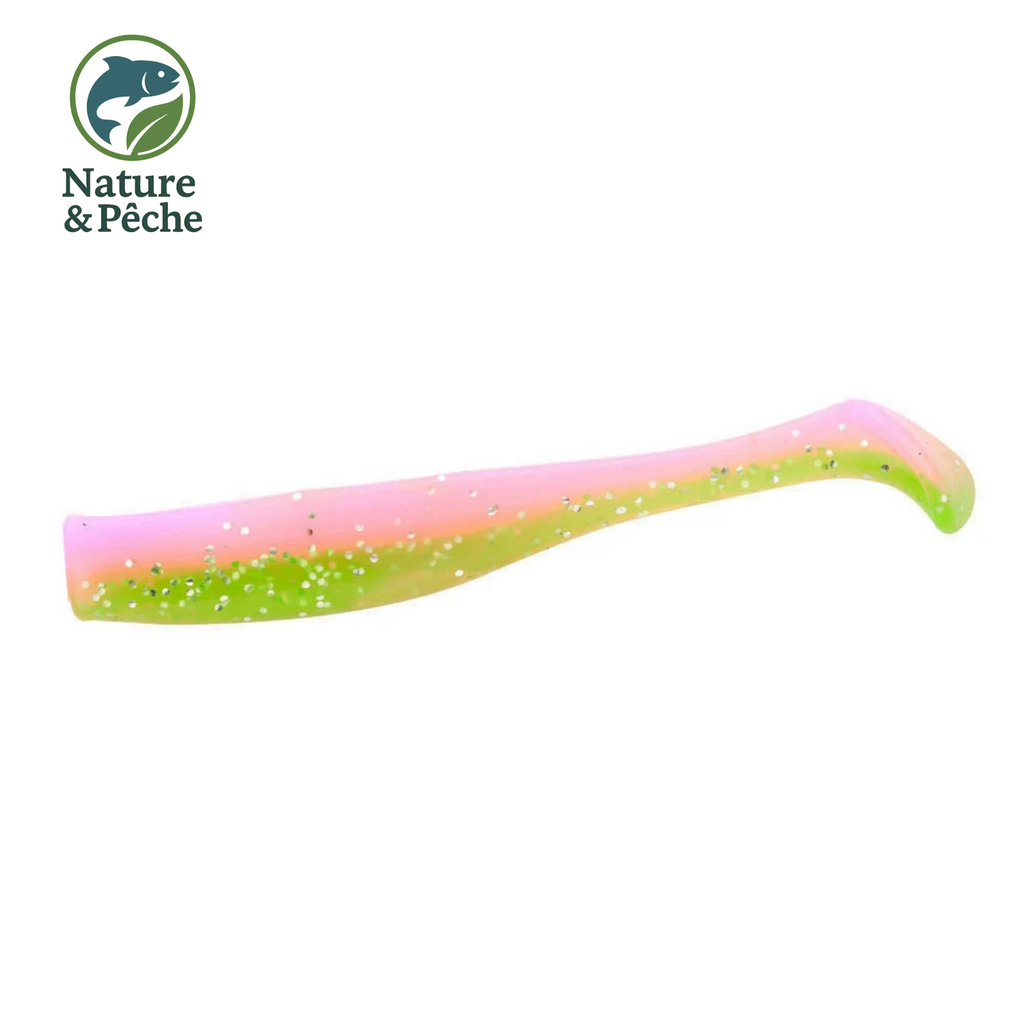 Leurre Souple Finesse JOHNCOO 70 mm – Pack de 6 – Eau Douce & Bord de Mer