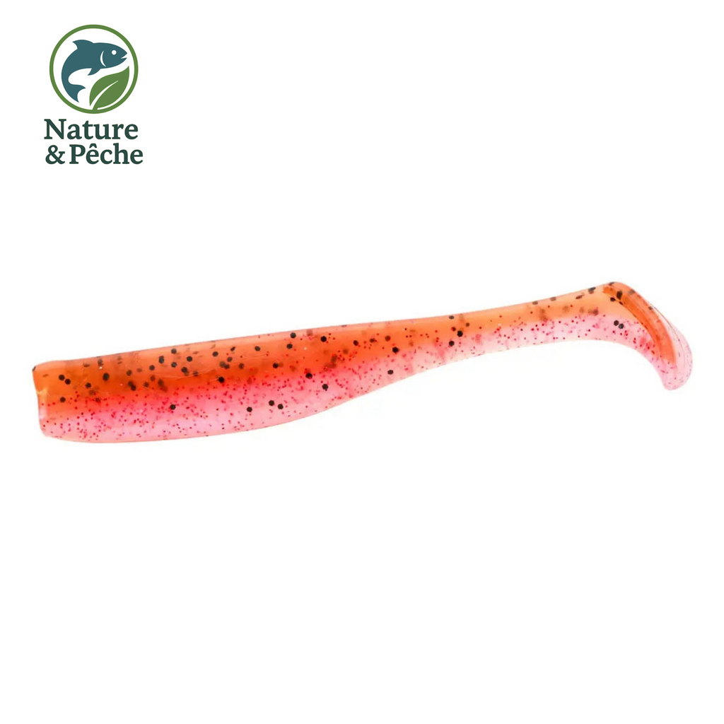 Leurre Souple Finesse JOHNCOO 70 mm – Pack de 6 – Eau Douce & Bord de Mer