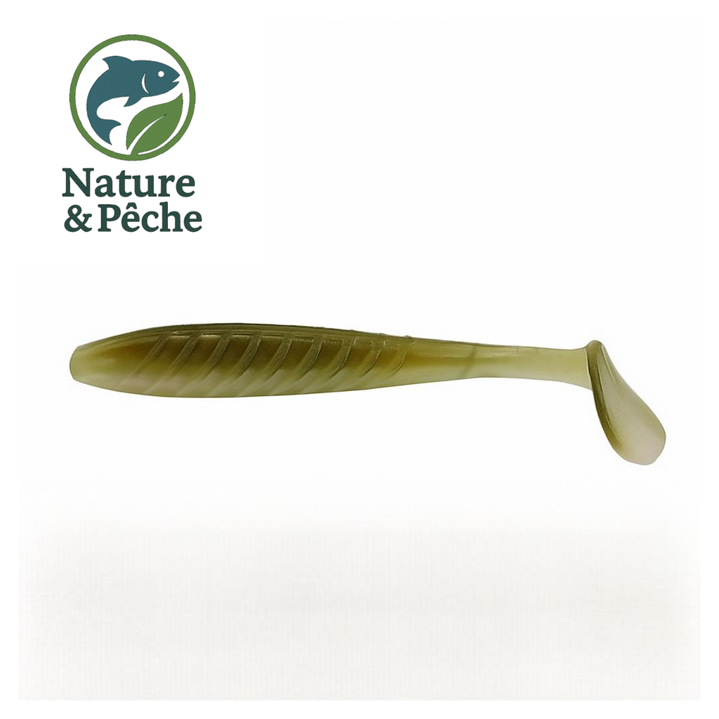 Ripple Shad KESFishing – 125 mm / 25 g | Leurre Souple Gros Carnassiers