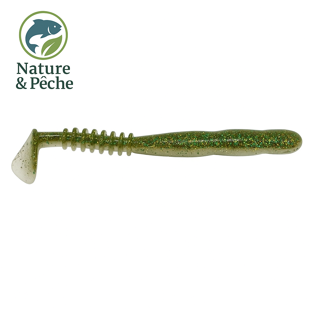 KESFishing Rock Shiner – Swimbait Souple 15 cm / 60 g | Spécial Brochet et Sandre