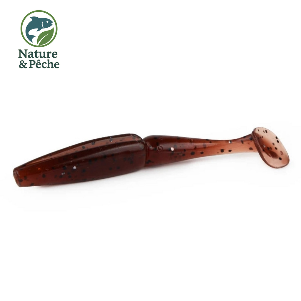 Pack Leurres Souples MEREDITH JXS04 – 70 à 130 mm – Brochet, Sandre, Bar, Perche