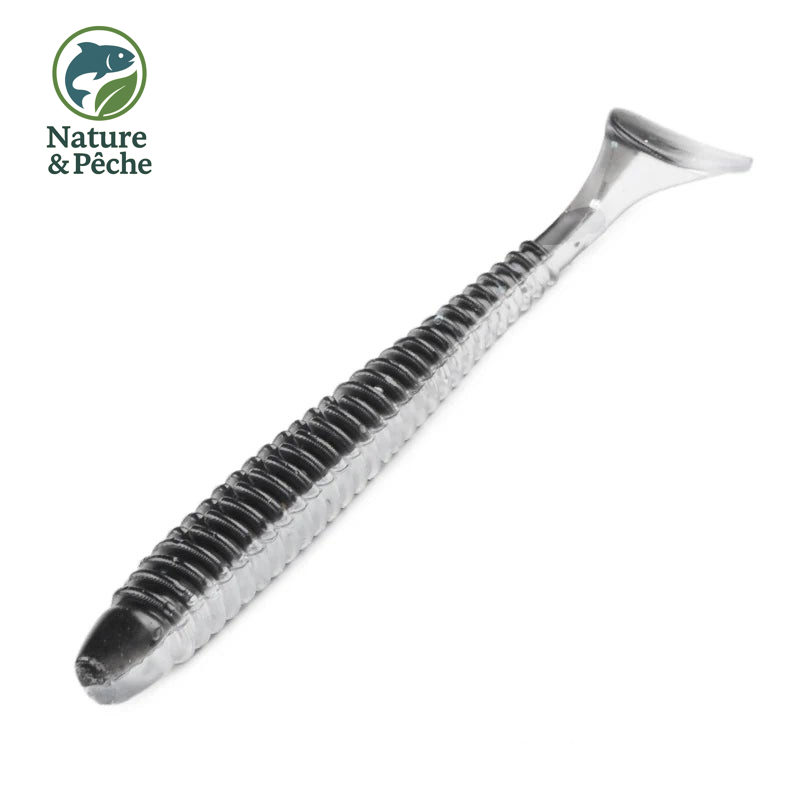 Pack 20 Leurres Souples MEREDITH JXS03 – 55, 65 ou 75 mm – Eau Douce & Mer