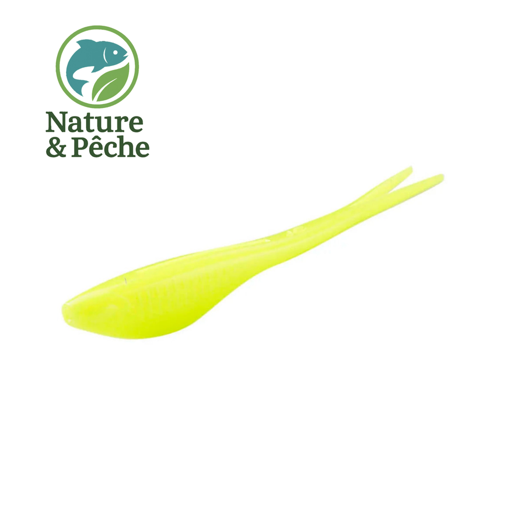 JOHNCOO TPR Soft Bait – Leurre Souple 12 cm / 10 g (x5) | Brochet, Sandre, Bar