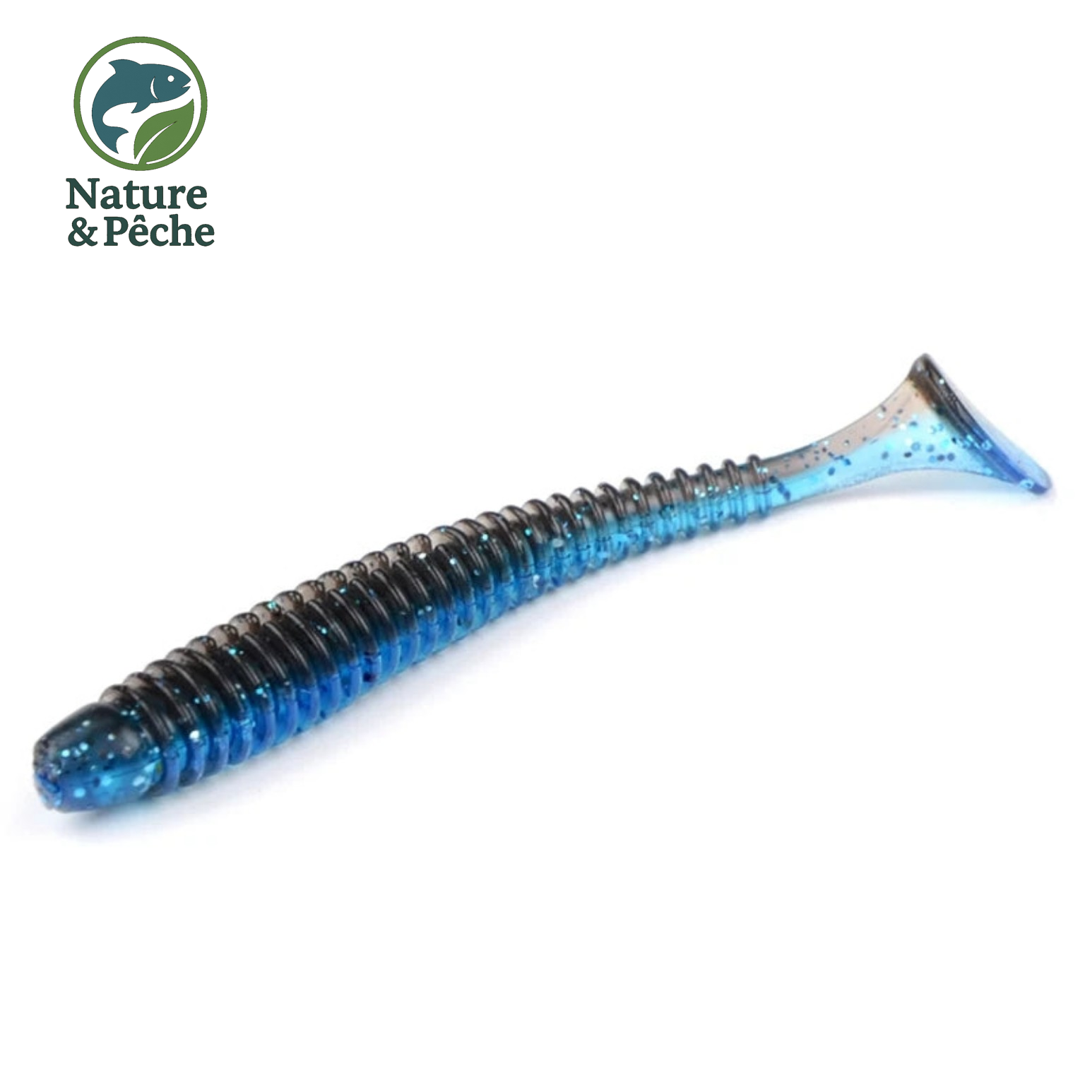 Swing Impact MEREDITH – 55 mm / 0,85 g | Leurres Finesse pour Perche & Truite