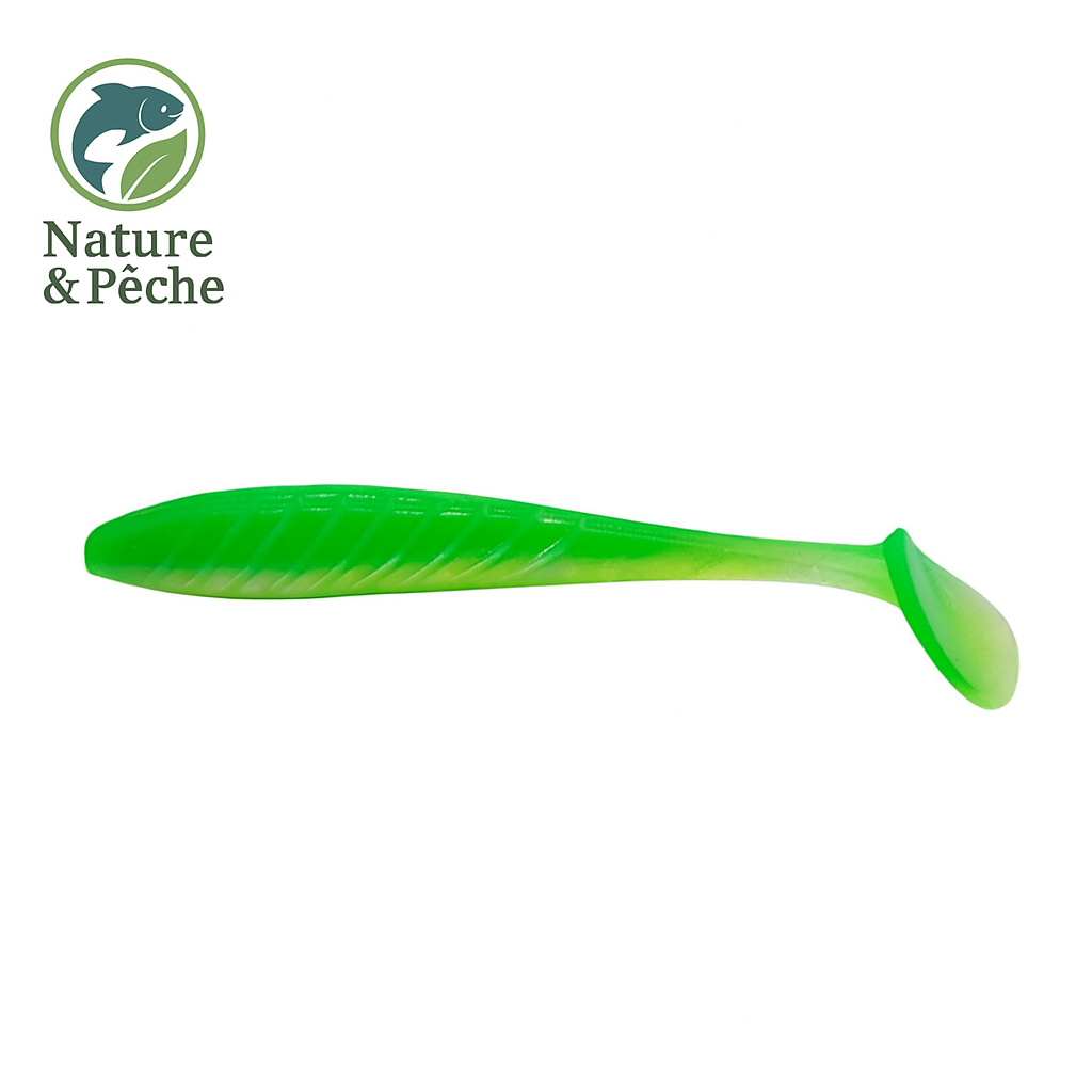 Ripple Shad KESFishing – 125 mm / 25 g | Leurre Souple Gros Carnassiers