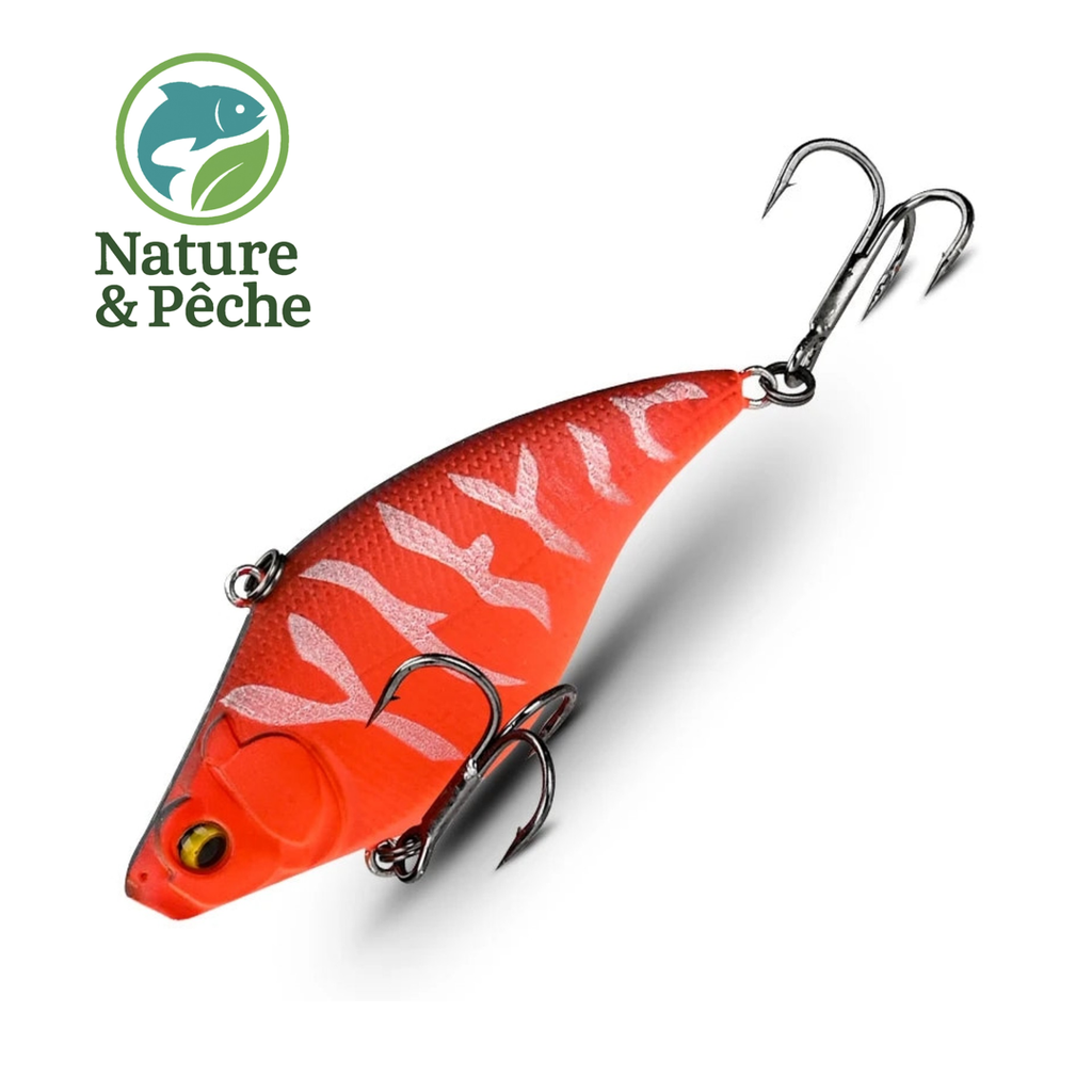 Leurre MEREDITH VIB02 – 19g | Vibration Puissante pour Lac, Rivière & Mer