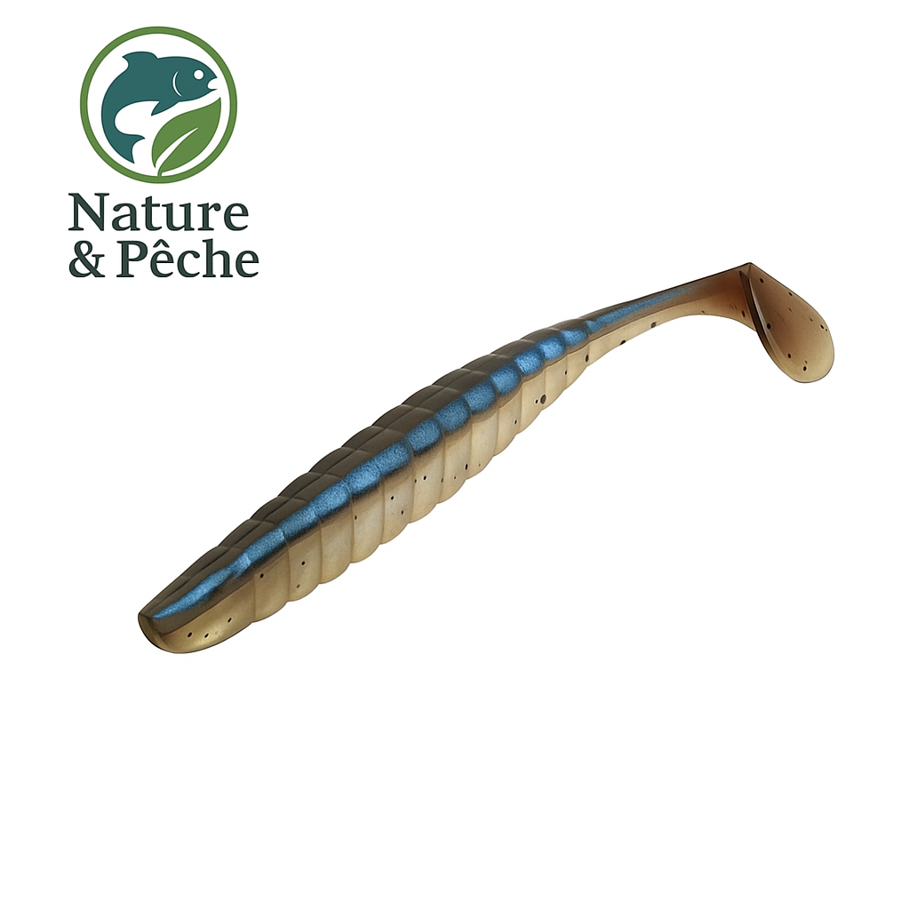 KESFishing Wobble Shad – 9 cm / 5 g | Leurre Souple Polyvalent