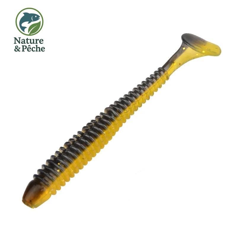 Pack 20 Leurres Souples MEREDITH JXS03 – 55, 65 ou 75 mm – Eau Douce & Mer