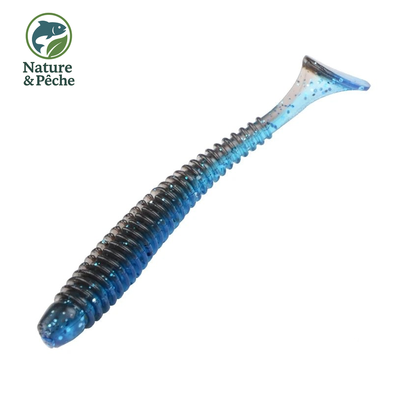 Pack 20 Leurres Souples MEREDITH JXS03 – 55, 65 ou 75 mm – Eau Douce & Mer