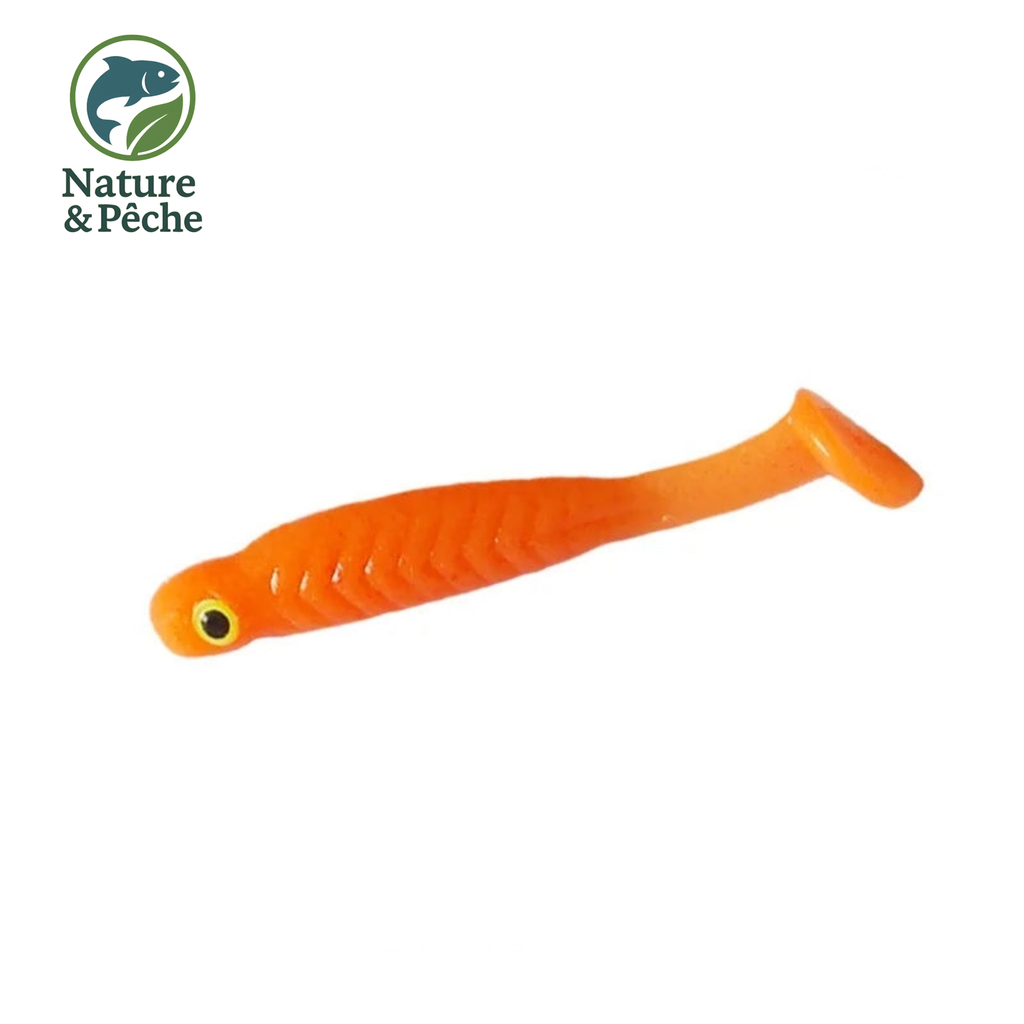 Mini Leurre Souple Kes Fishing BSL-LM44 – 1.7" Ultra Light – Pack de 12