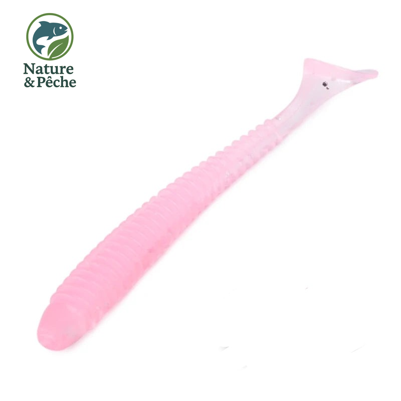 Pack 20 Leurres Souples MEREDITH JXS03 – 55, 65 ou 75 mm – Eau Douce & Mer