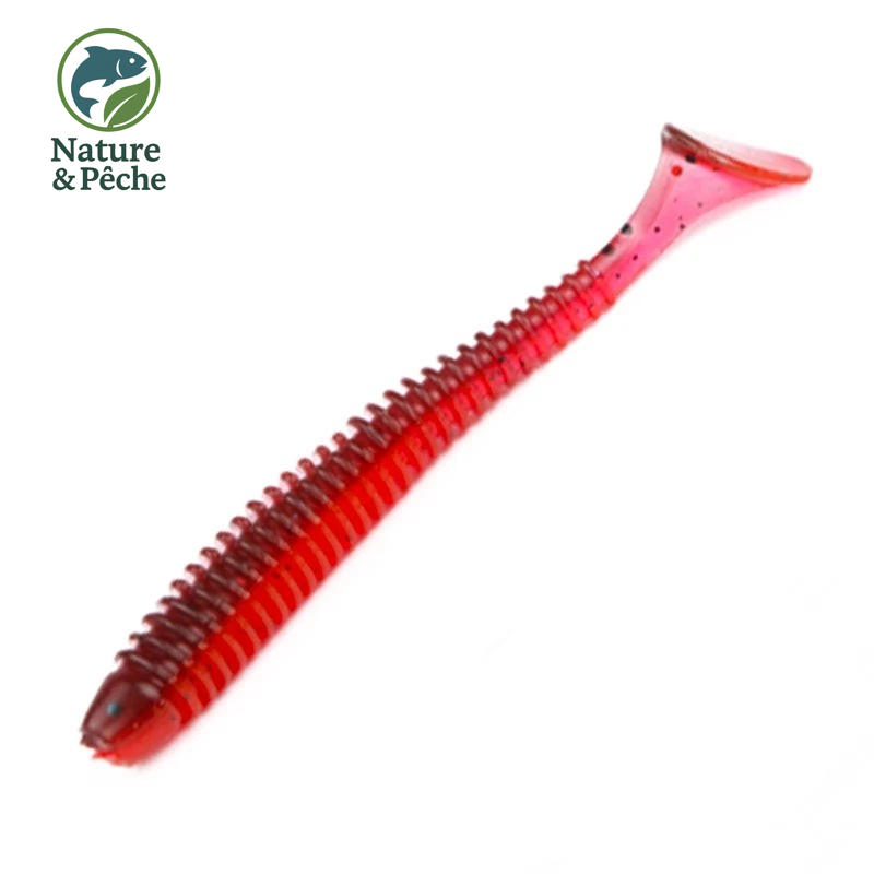 Pack 20 Leurres Souples MEREDITH JXS03 – 55, 65 ou 75 mm – Eau Douce & Mer