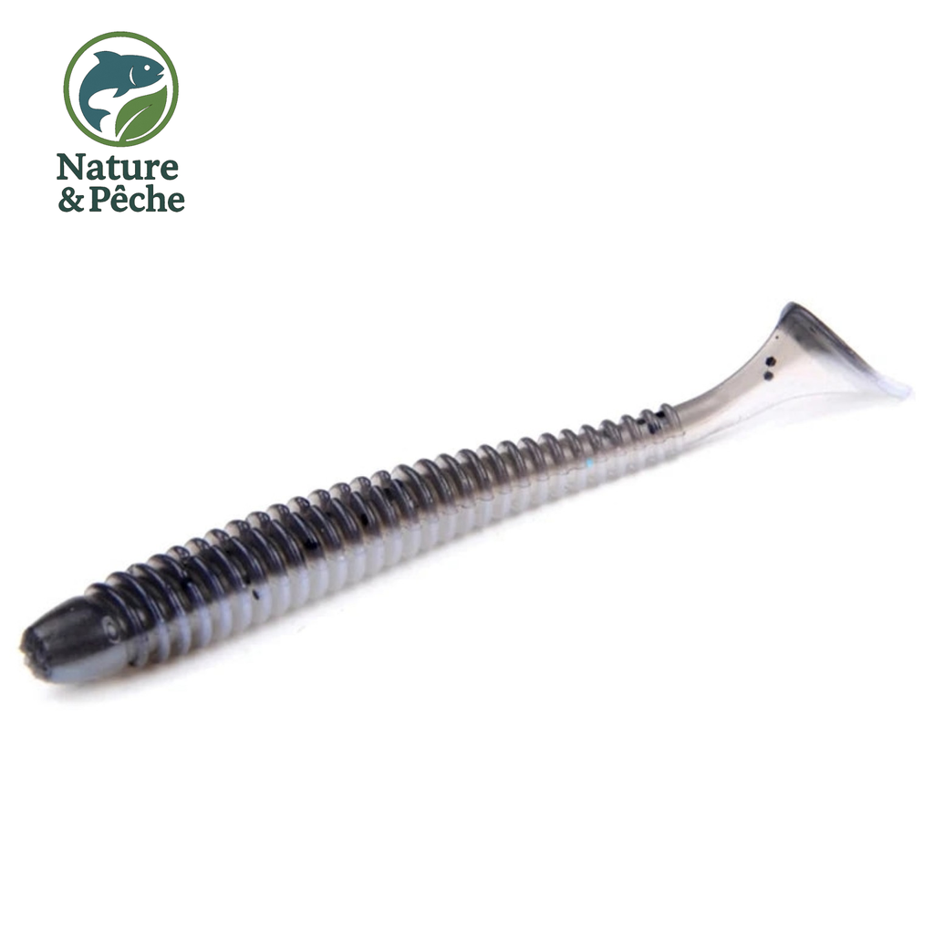 Swing Impact MEREDITH – 55 mm / 0,85 g | Leurres Finesse pour Perche & Truite