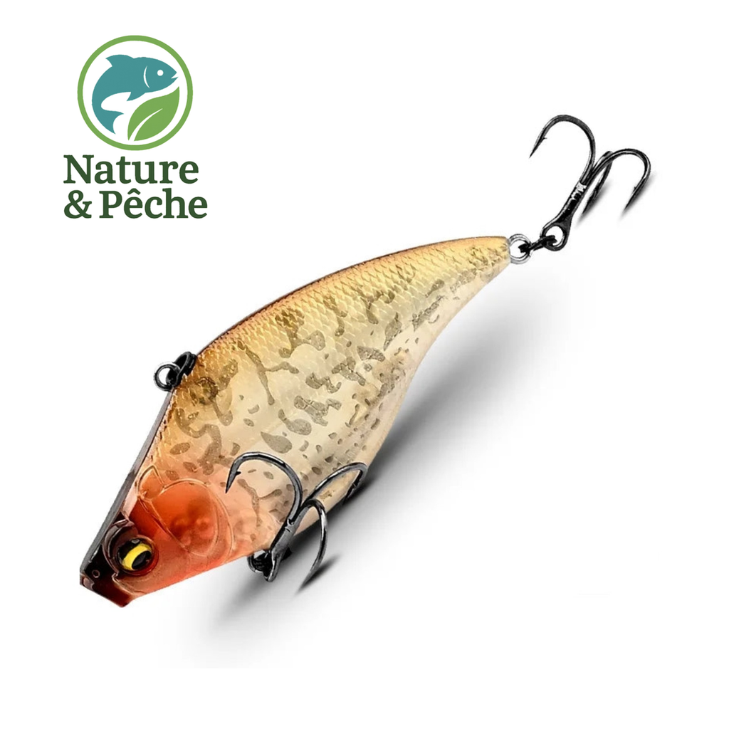 Leurre MEREDITH VIB02 – 19g | Vibration Puissante pour Lac, Rivière & Mer
