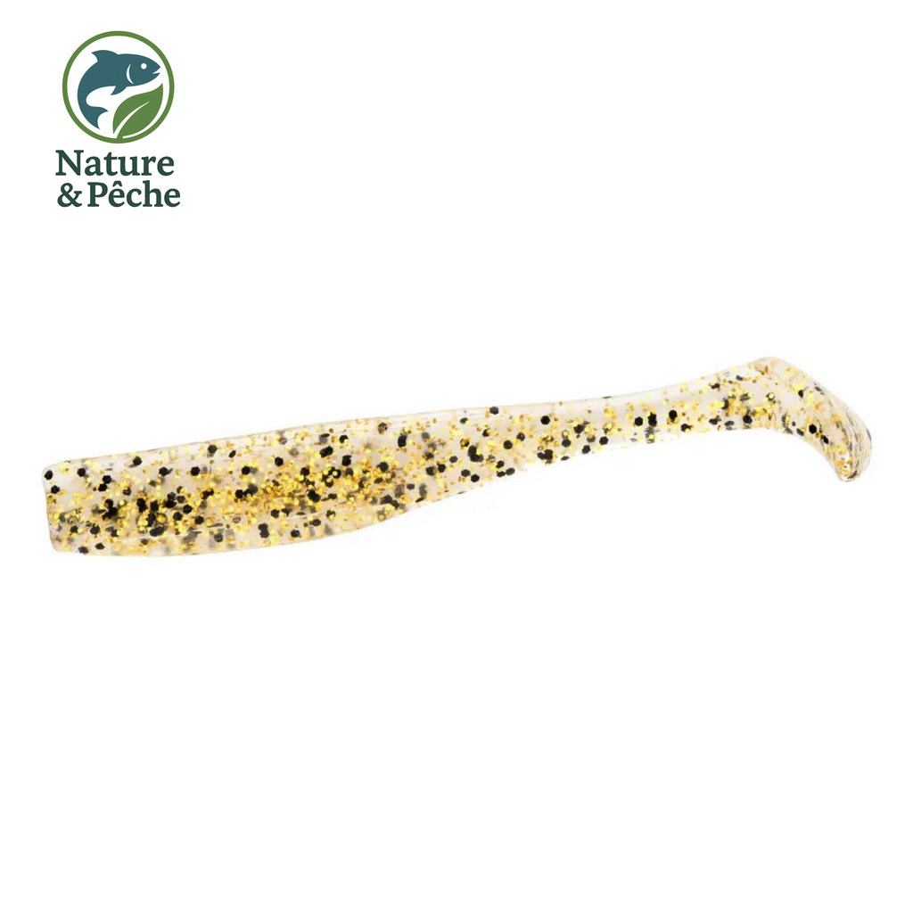 Leurre Souple Finesse JOHNCOO 70 mm – Pack de 6 – Eau Douce & Bord de Mer