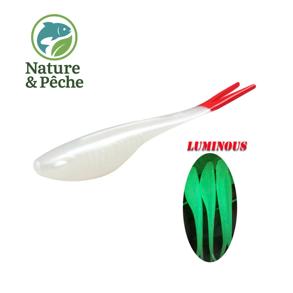 JOHNCOO TPR Soft Bait – Leurre Souple 12 cm / 10 g (x5) | Brochet, Sandre, Bar