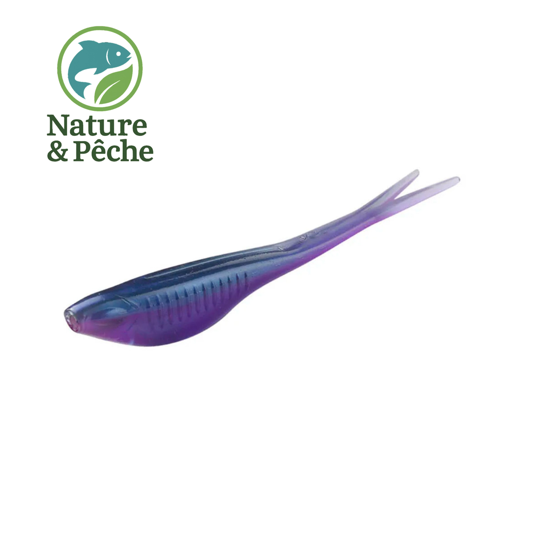 JOHNCOO TPR Soft Bait – Leurre Souple 12 cm / 10 g (x5) | Brochet, Sandre, Bar