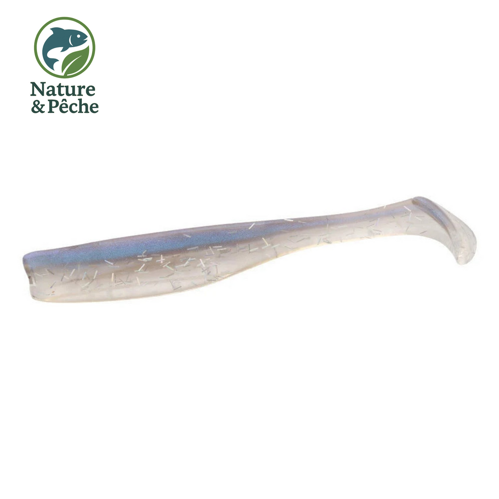 Leurre Souple Finesse JOHNCOO 70 mm – Pack de 6 – Eau Douce & Bord de Mer