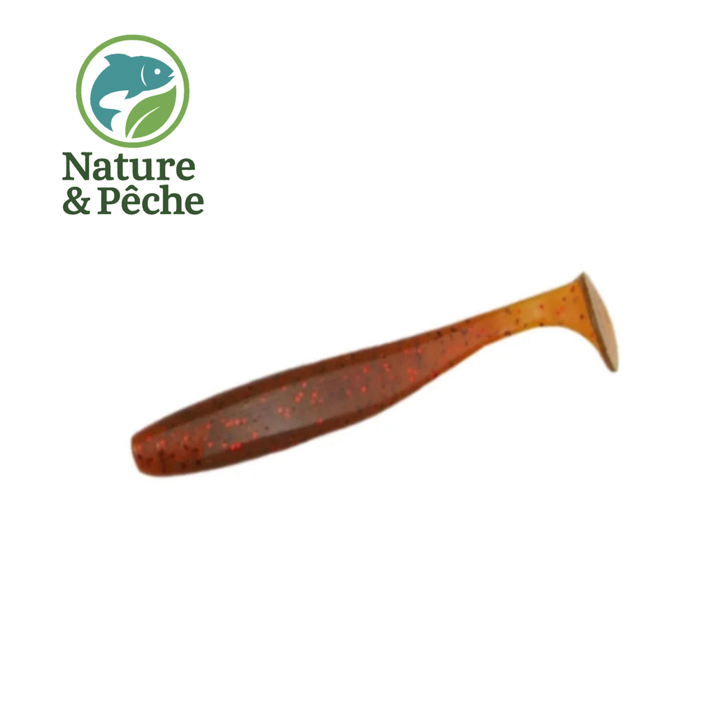 KESFishing Easy Shiner – 180 mm / 80 g | Leurre Souple Carnassiers XXL