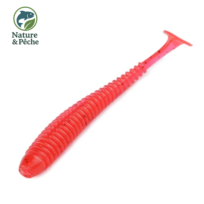 Pack 20 Leurres Souples MEREDITH JXS03 – 55, 65 ou 75 mm – Eau Douce & Mer