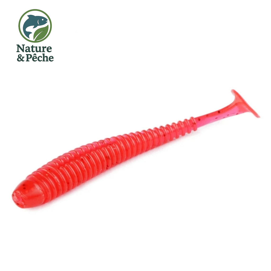 Swing Impact MEREDITH – 55 mm / 0,85 g | Leurres Finesse pour Perche & Truite