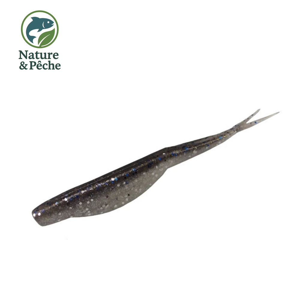 Pack de Leurres Souples Kes Fishing SF120 – 90 ou 120 mm | Carnassiers Eau Douce & Mer