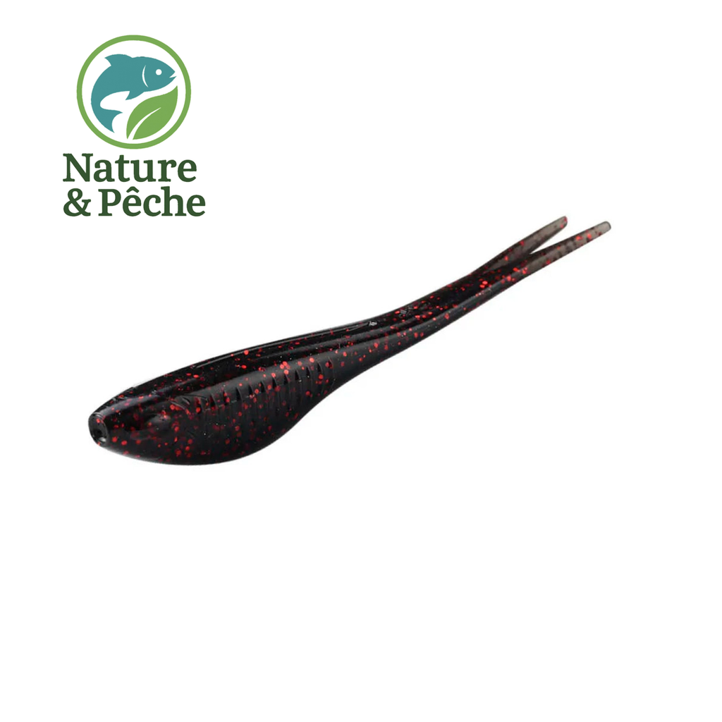 JOHNCOO TPR Soft Bait – Leurre Souple 12 cm / 10 g (x5) | Brochet, Sandre, Bar