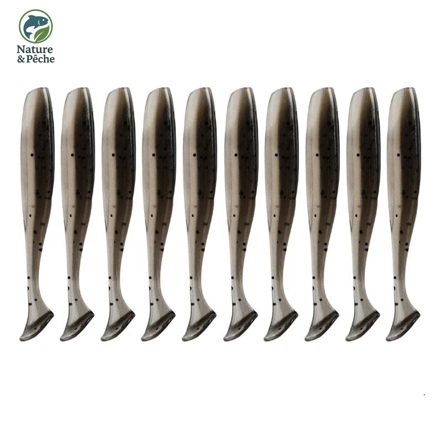 Pack MEREDITH JXS01 – Leurres Souples 50 à 100 mm | Polyvalence Mer & Eau Douce