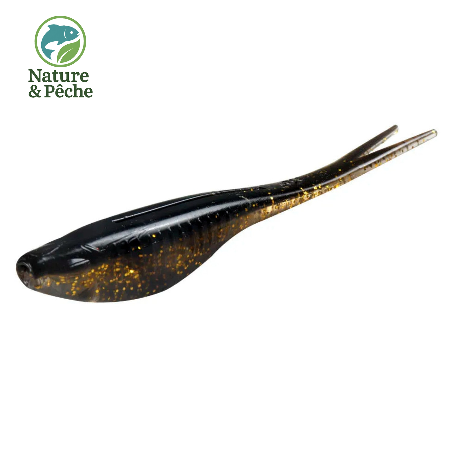 JOHNCOO TPR Soft Bait – Leurre Souple 12 cm / 10 g (x5) | Brochet, Sandre, Bar