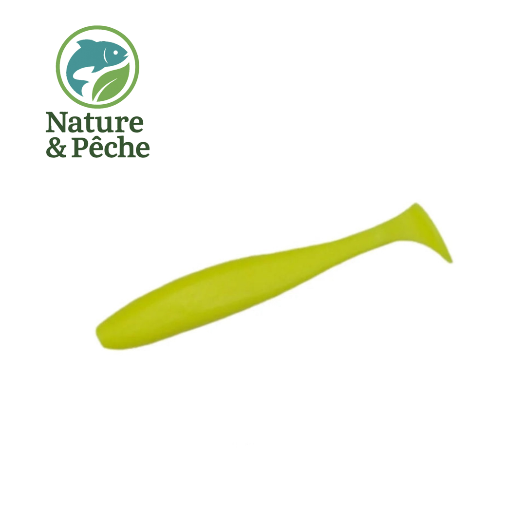 KESFishing Easy Shiner – 180 mm / 80 g | Leurre Souple Carnassiers XXL