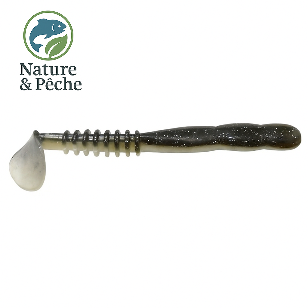 KESFishing Rock Shiner – Swimbait Souple 15 cm / 60 g | Spécial Brochet et Sandre