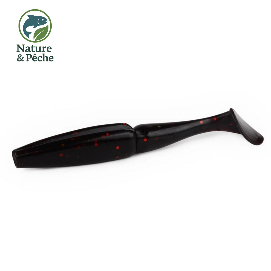 Pack Leurres Souples MEREDITH JXS04 – 70 à 130 mm – Brochet, Sandre, Bar, Perche