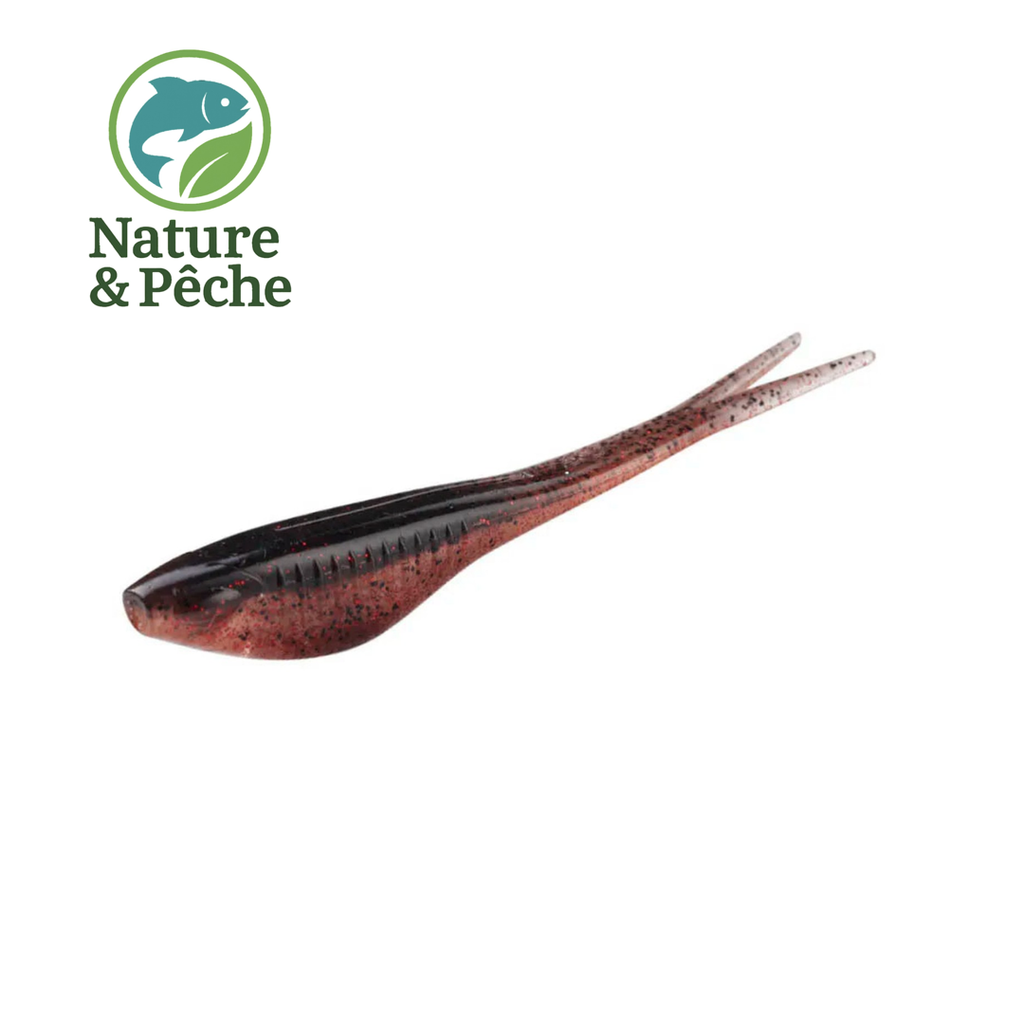 JOHNCOO TPR Soft Bait – Leurre Souple 12 cm / 10 g (x5) | Brochet, Sandre, Bar