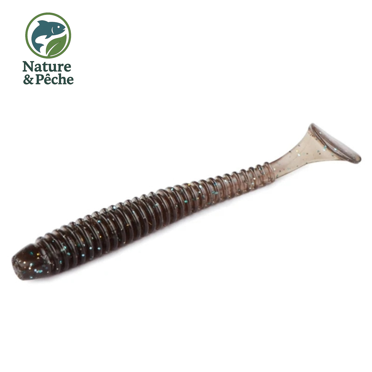 Swing Impact MEREDITH – 55 mm / 0,85 g | Leurres Finesse pour Perche & Truite