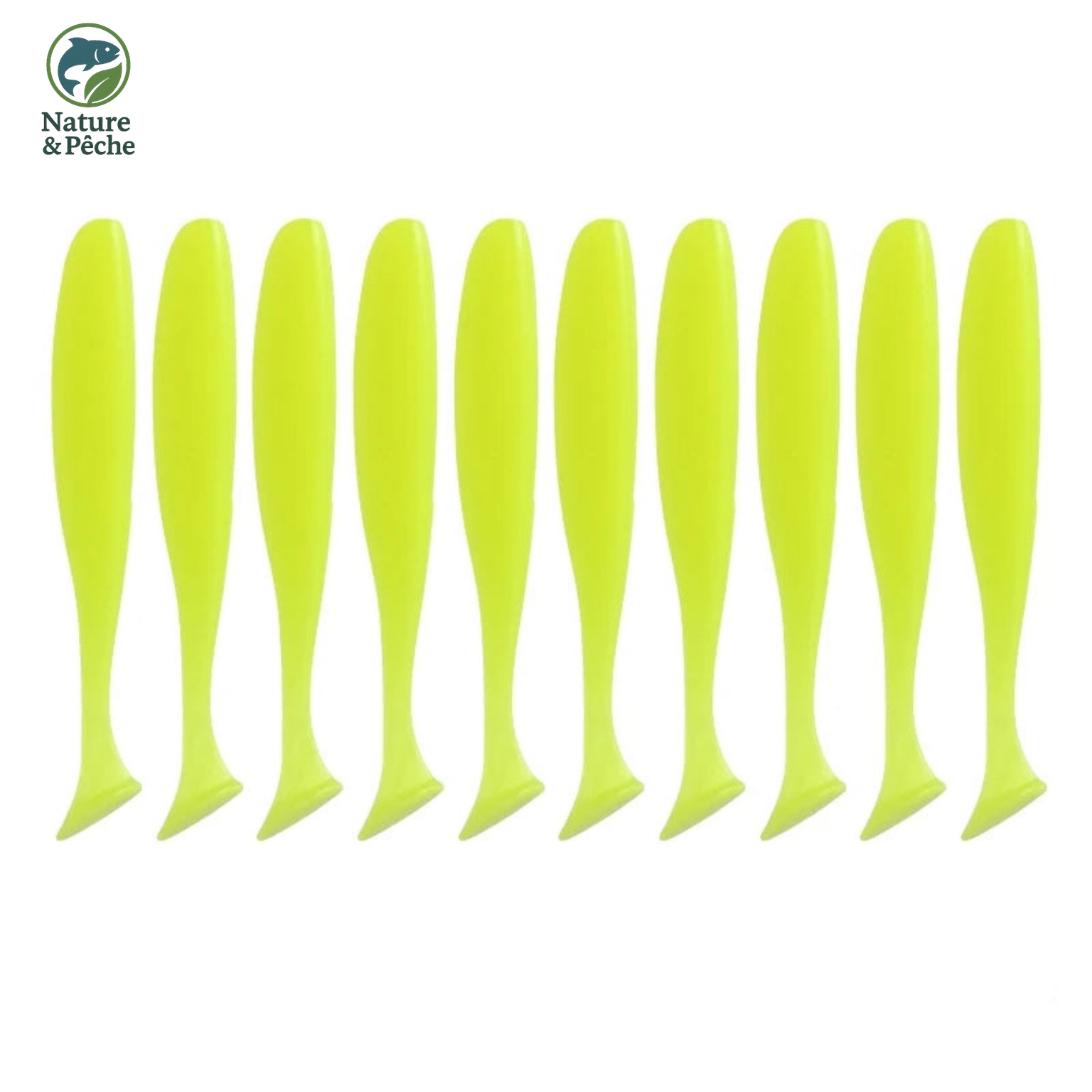 Pack MEREDITH JXS01 – Leurres Souples 50 à 100 mm | Polyvalence Mer & Eau Douce