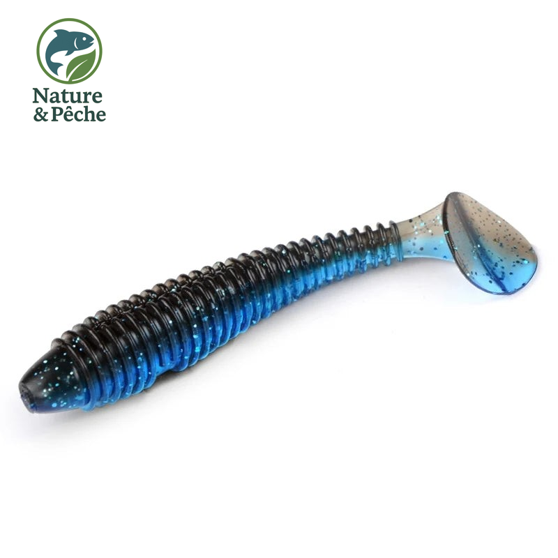 Leurre Souple MEREDITH JXS02-18 – 18 cm / 33,6 g – Spécial Brochet, Silure & Bar