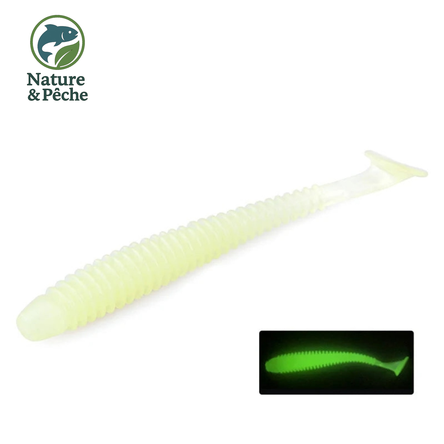 Swing Impact MEREDITH – 55 mm / 0,85 g | Leurres Finesse pour Perche & Truite