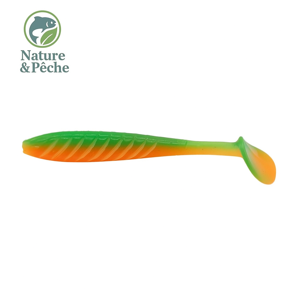 Ripple Shad KESFishing – 125 mm / 25 g | Leurre Souple Gros Carnassiers