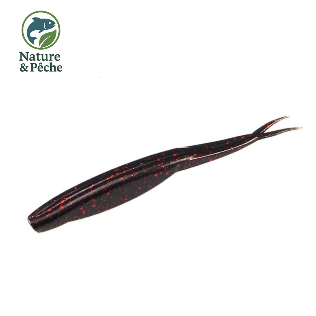 Pack de Leurres Souples Kes Fishing SF120 – 90 ou 120 mm | Carnassiers Eau Douce & Mer