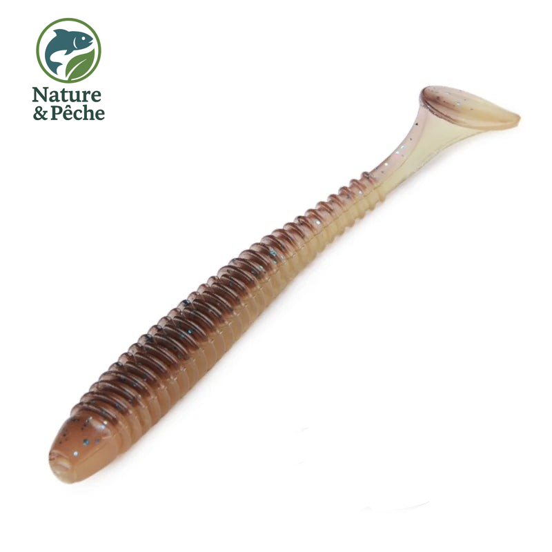 Pack 20 Leurres Souples MEREDITH JXS03 – 55, 65 ou 75 mm – Eau Douce & Mer